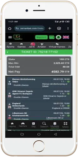 Zemenbet Ethiopia app on mobile
