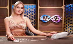 Infinite Blackjack live